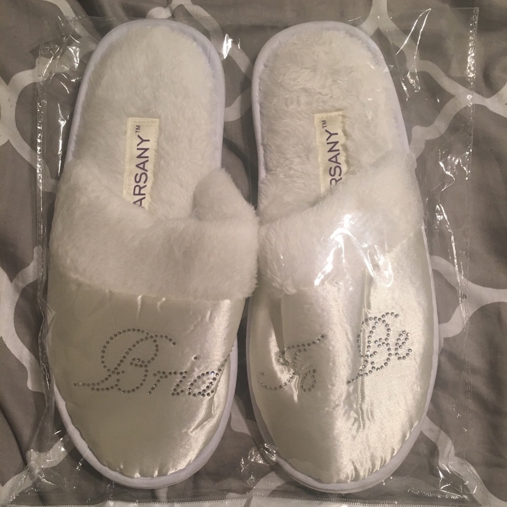Bride to be slippers